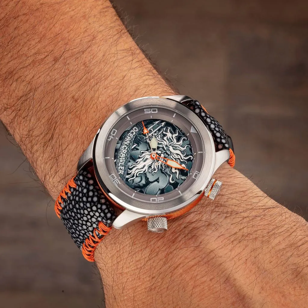 Ocean Crawler Neptune - Limited&nbsp;Edition - 600m Swiss&nbsp;Mvmt (Regulated)