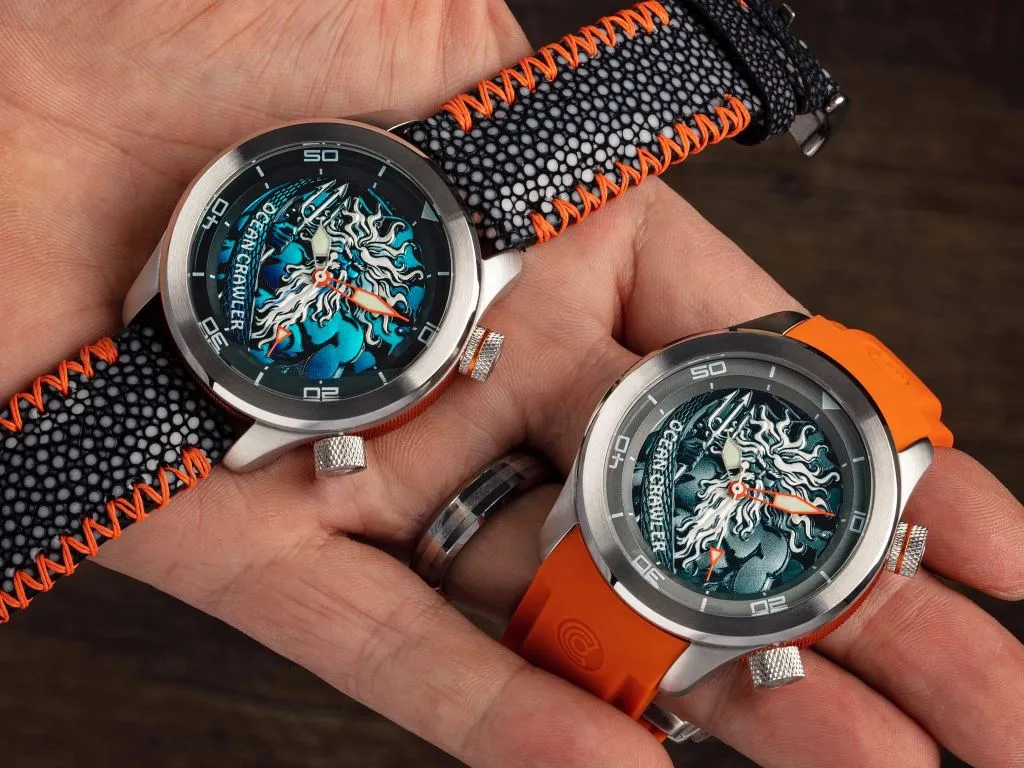 Ocean Crawler Neptune - Limited&nbsp;Edition - 600m Swiss&nbsp;Mvmt (Regulated)