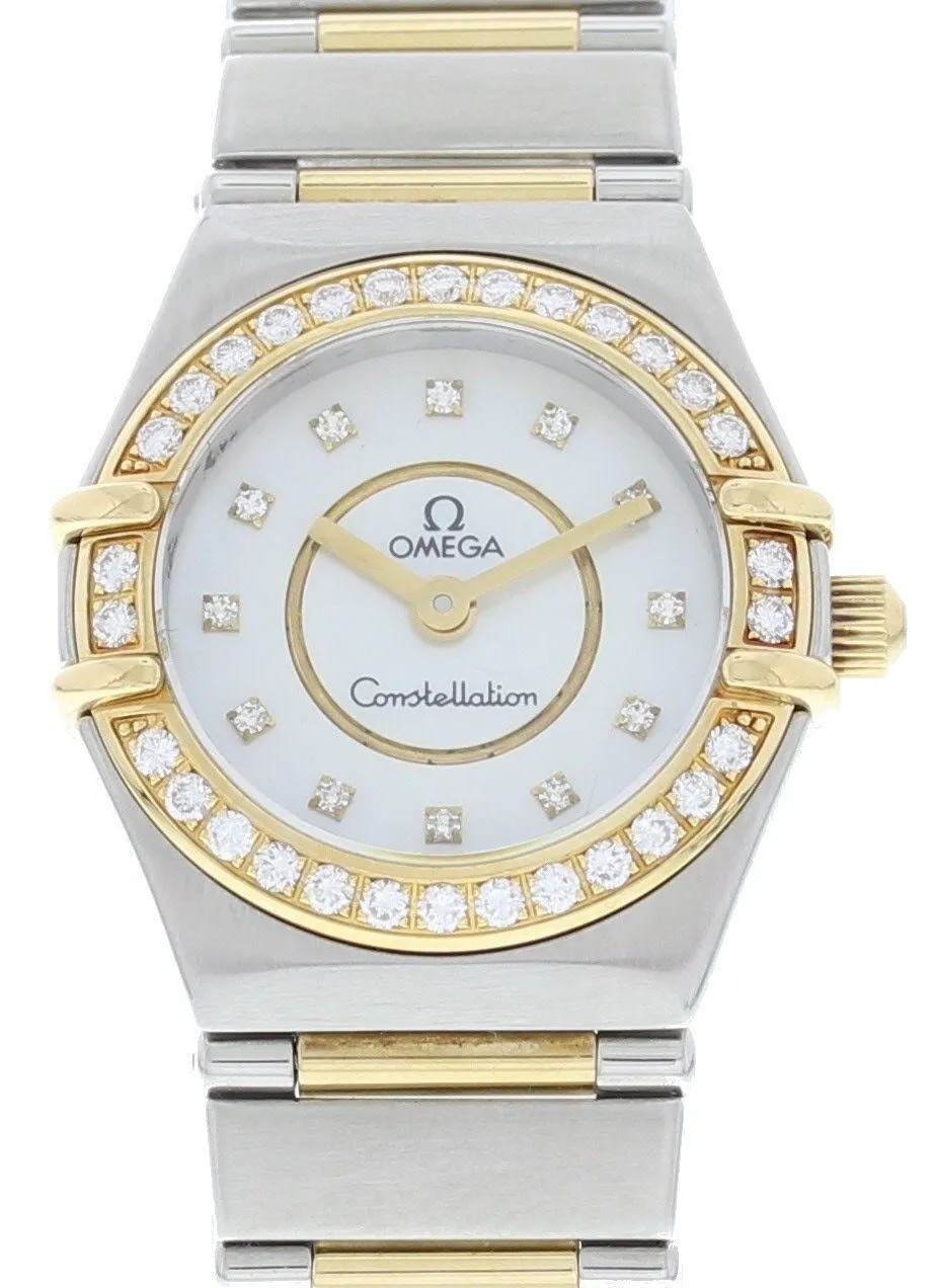 Omega Constellation Cindy Crawford My Choice 895.1245