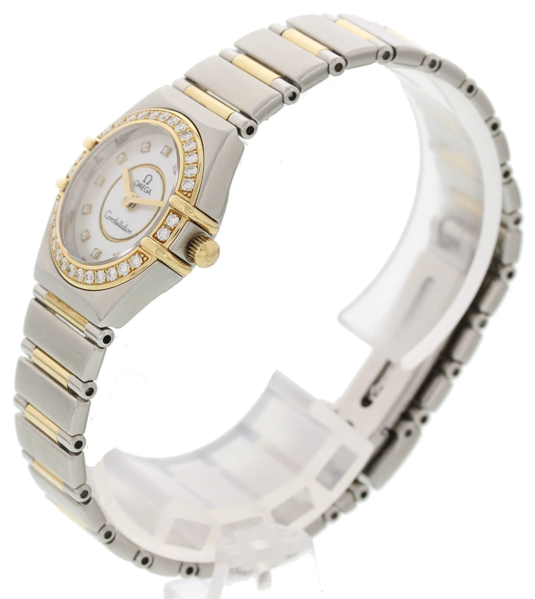 Omega Constellation Cindy Crawford My Choice 895.1245