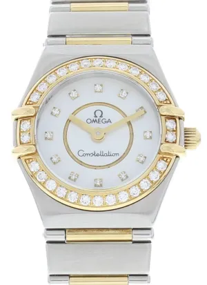Omega Constellation Cindy Crawford My Choice 895.1245