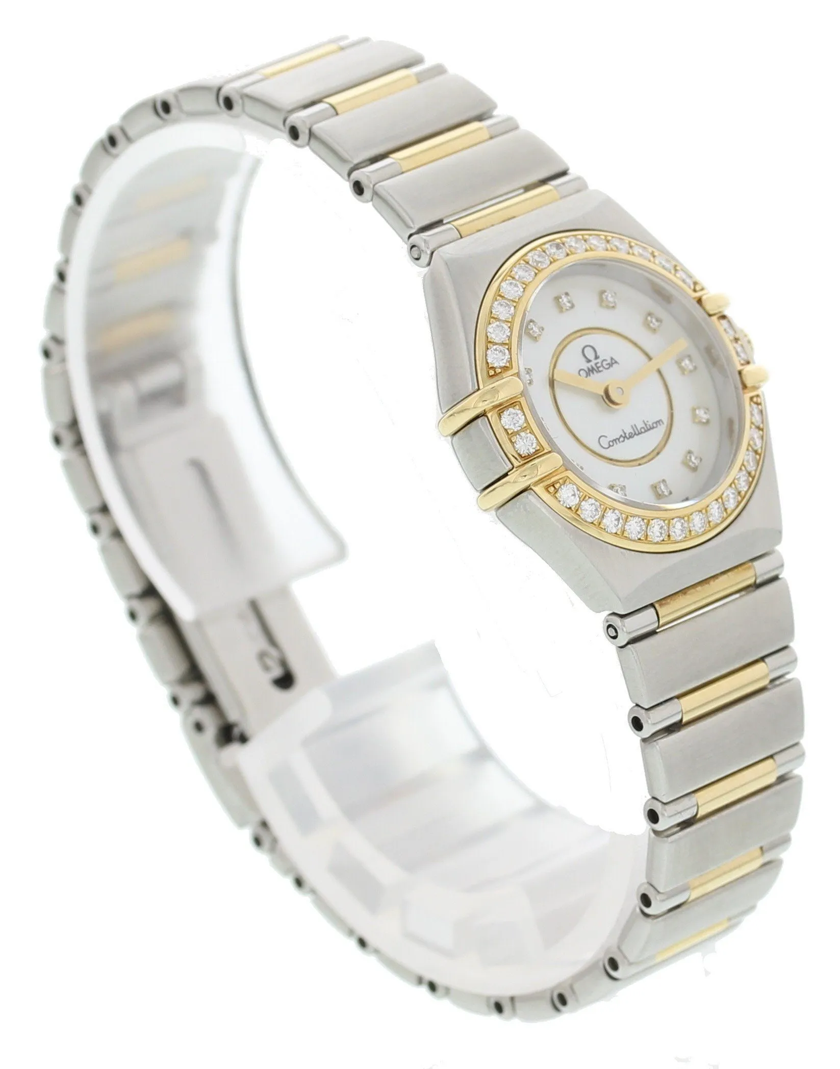Omega Constellation Cindy Crawford My Choice 895.1245