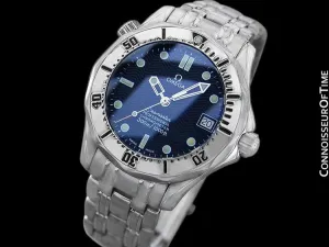 Omega James Bond Seamaster 300M Professional Diver (James Bond), Stainless Steel - Automatic Chronometer
