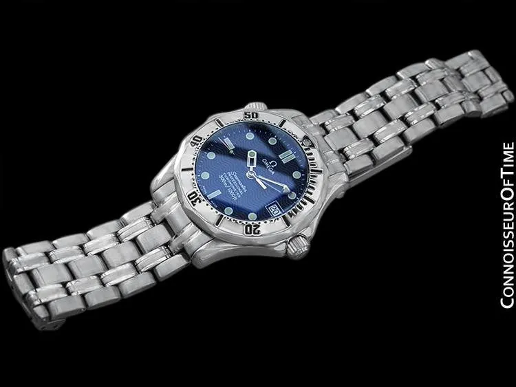 Omega James Bond Seamaster 300M Professional Diver (James Bond), Stainless Steel - Automatic Chronometer