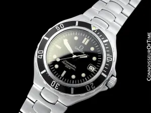 Omega Seamaster 200M Pre-Bond Dive Watch, Date - Stainless Steel