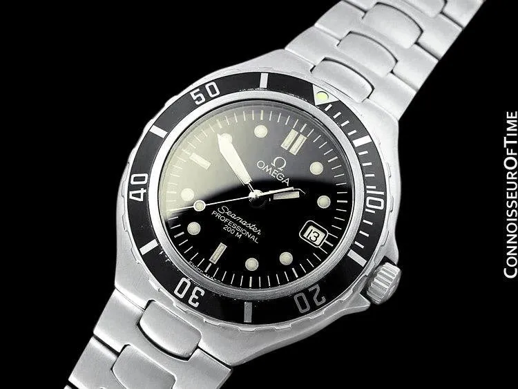 Omega Seamaster 200M Pre-Bond Dive Watch, Date - Stainless Steel