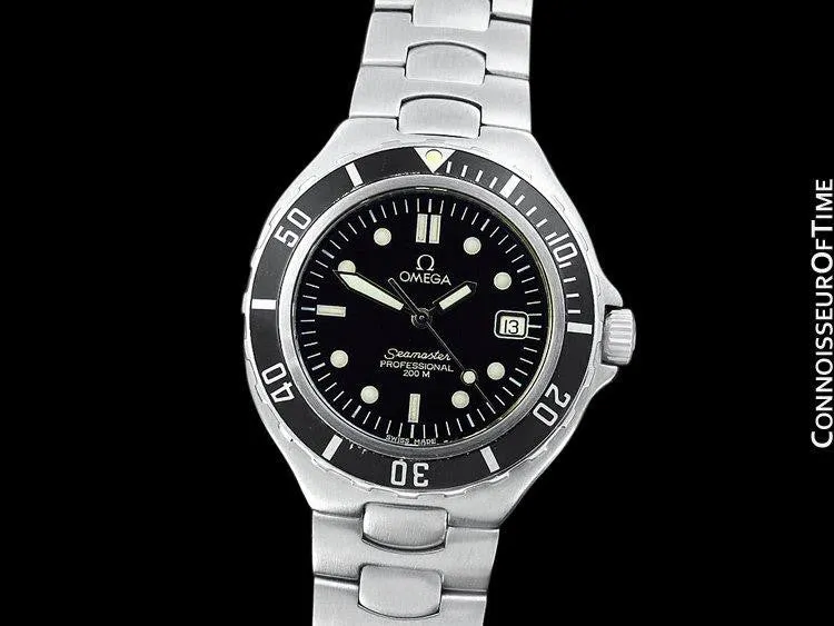 Omega Seamaster 200M Pre-Bond Dive Watch, Date - Stainless Steel