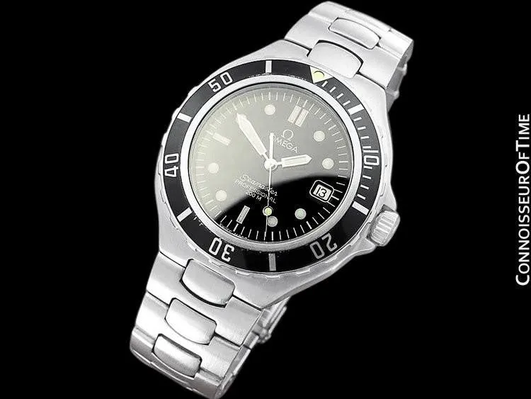 Omega Seamaster 200M Pre-Bond Dive Watch, Date - Stainless Steel