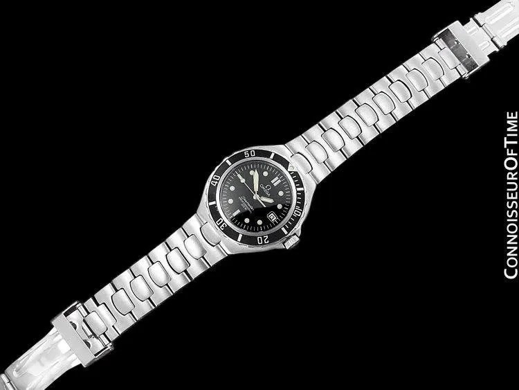 Omega Seamaster 200M Pre-Bond Dive Watch, Date - Stainless Steel
