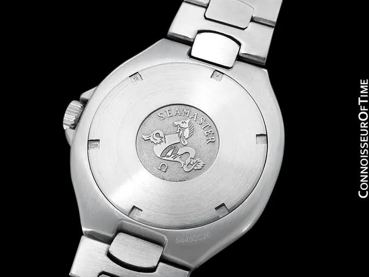 Omega Seamaster 200M Pre-Bond Dive Watch, Date - Stainless Steel
