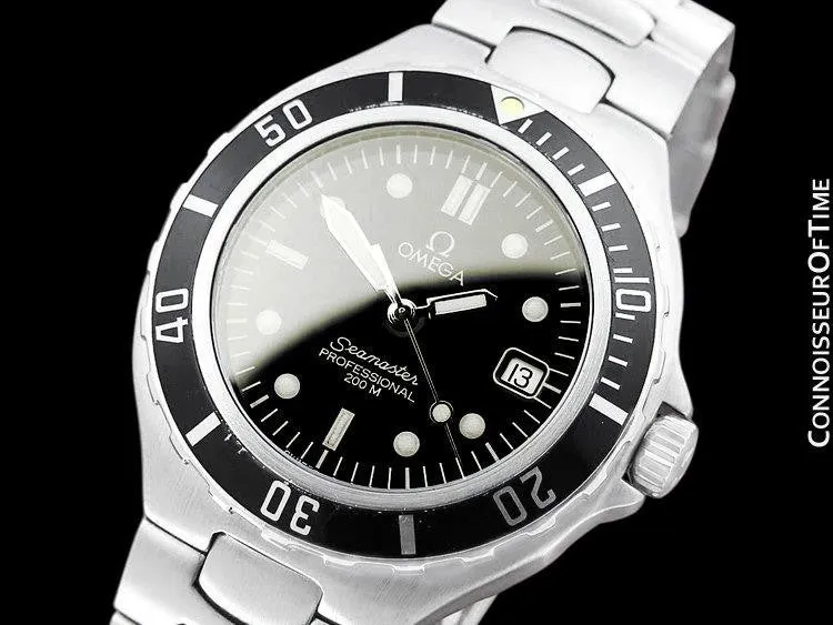 Omega Seamaster 200M Pre-Bond Dive Watch, Date - Stainless Steel