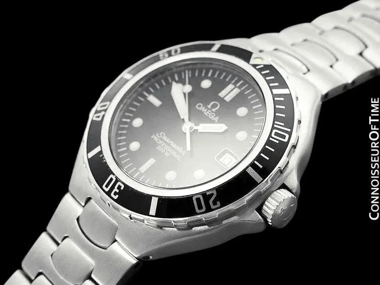Omega Seamaster 200M Pre-Bond Dive Watch, Date - Stainless Steel