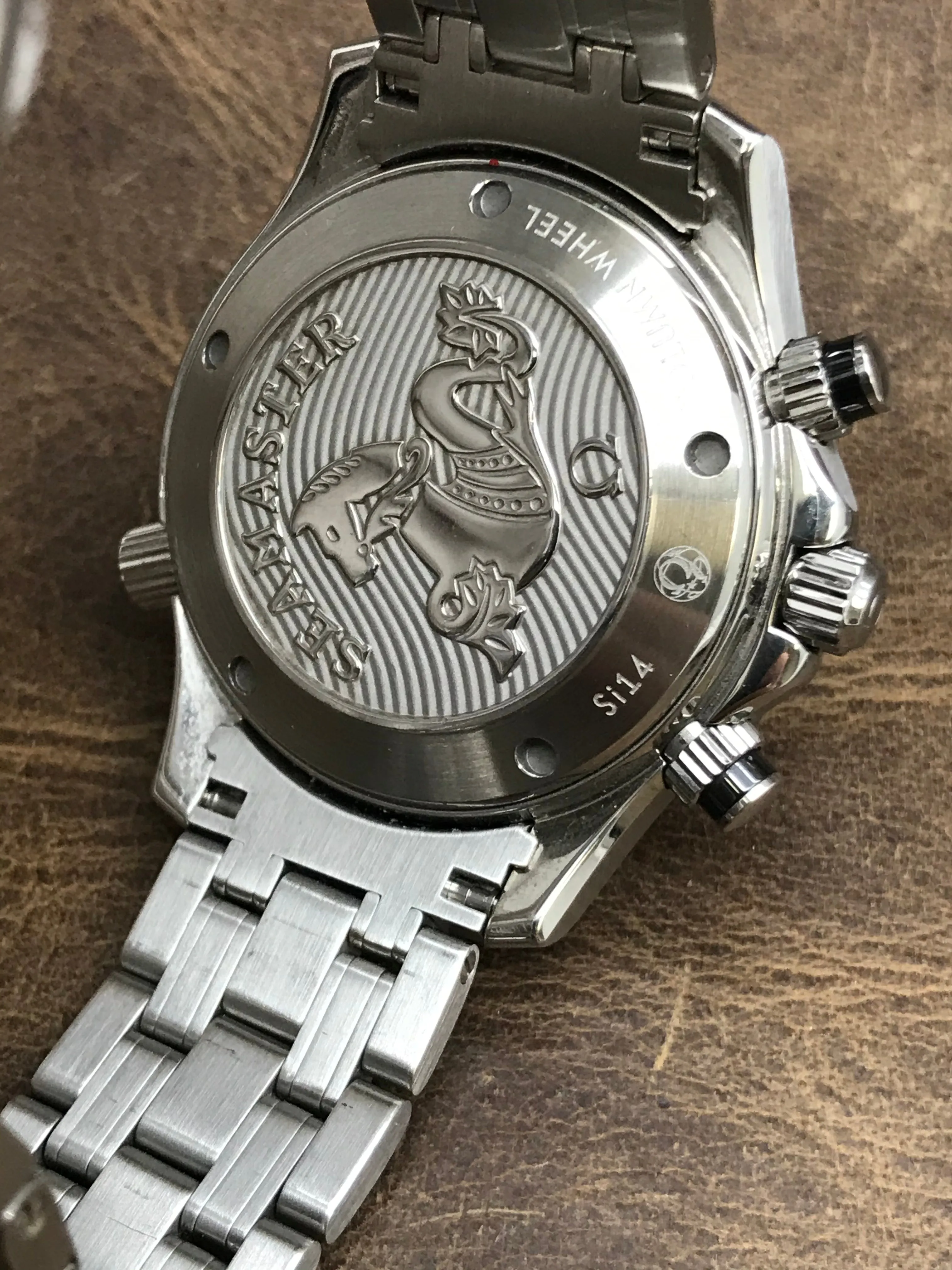 Omega Seamaster 300m Co-Axial Chronograph 212.30.42.50.01.001 Black Dial Automatic Men's Watch