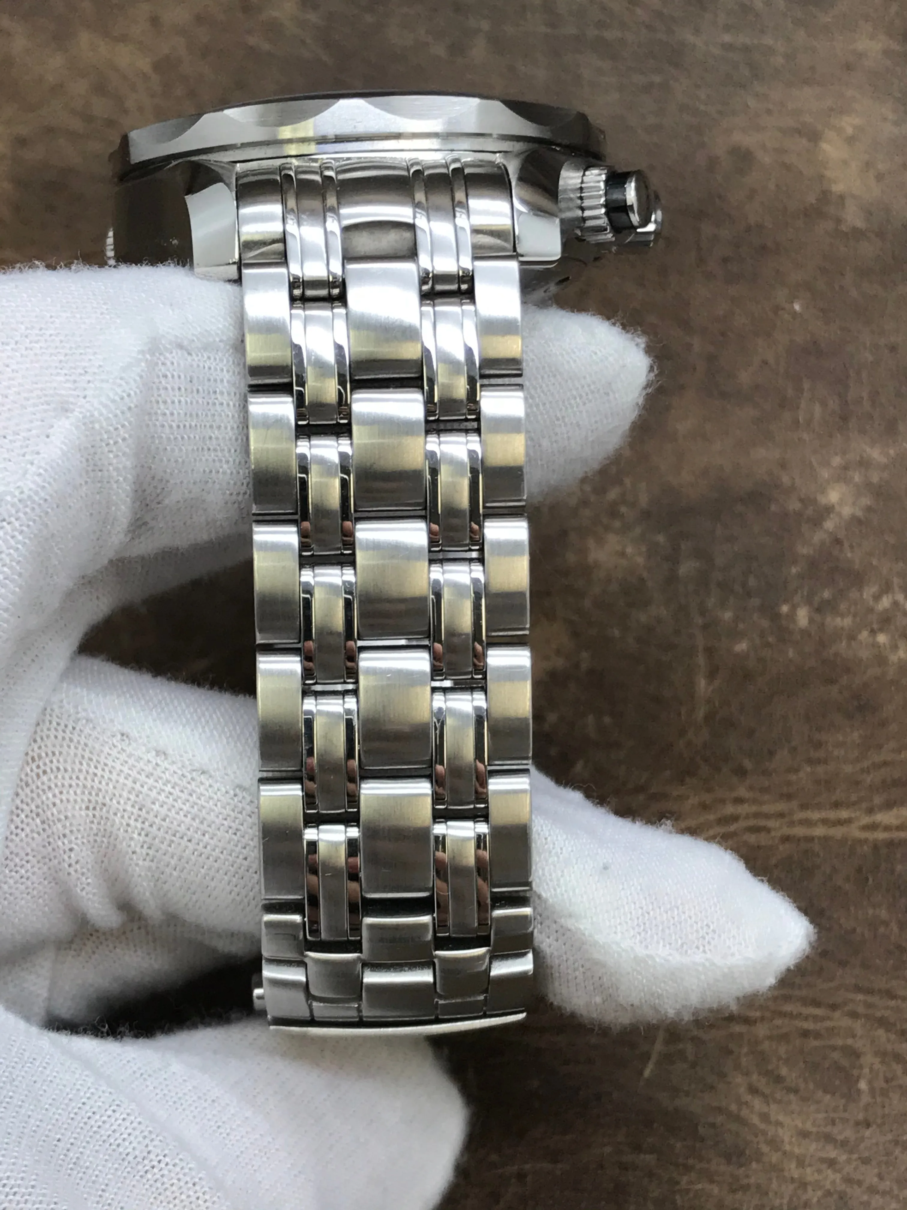 Omega Seamaster 300m Co-Axial Chronograph 212.30.42.50.01.001 Black Dial Automatic Men's Watch