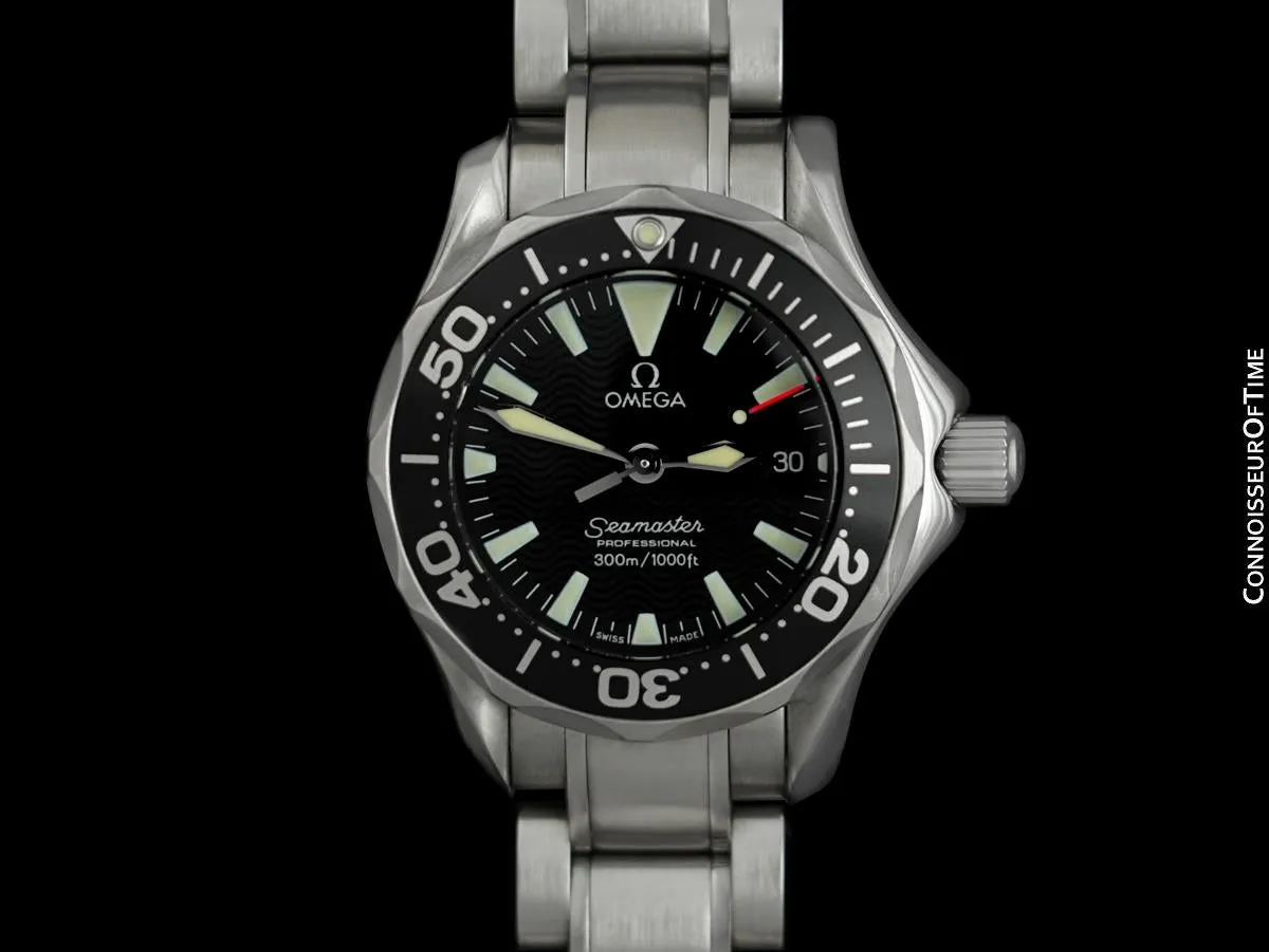 Omega Seamaster 300M Professional Ladies Divers Watch, Stainless Steel - 2282.50.00