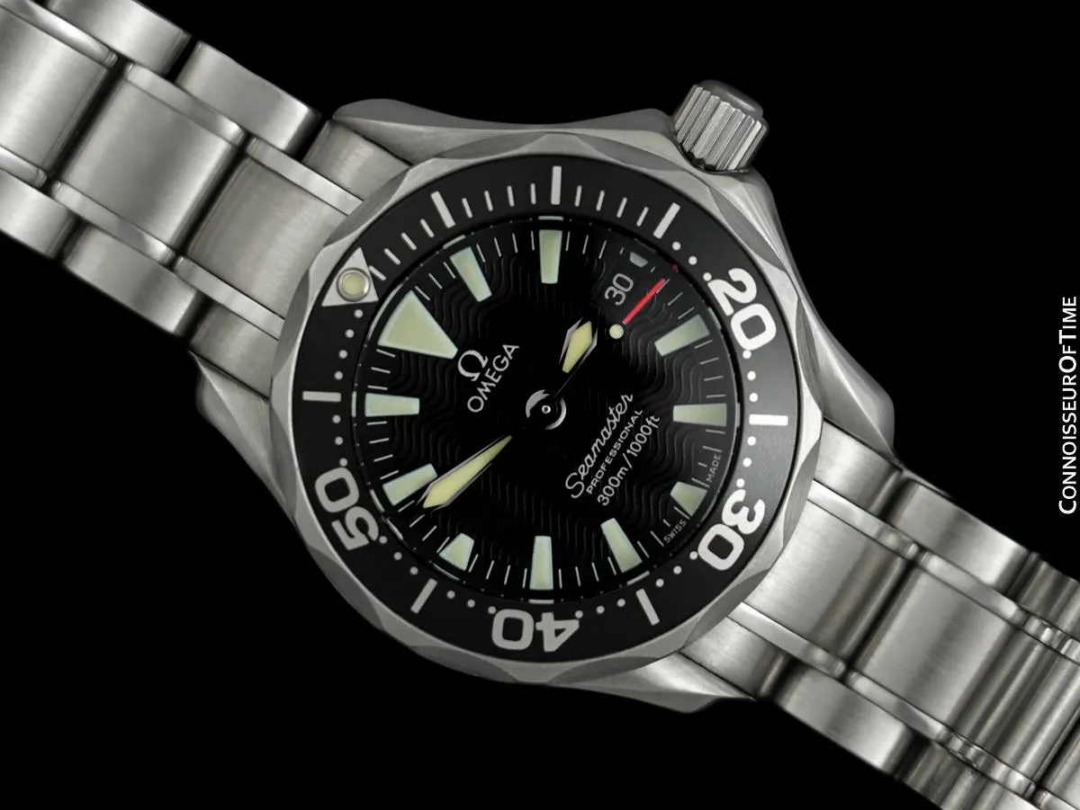 Omega Seamaster 300M Professional Ladies Divers Watch, Stainless Steel - 2282.50.00