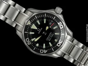 Omega Seamaster 300M Professional Ladies Divers Watch, Stainless Steel - 2282.50.00