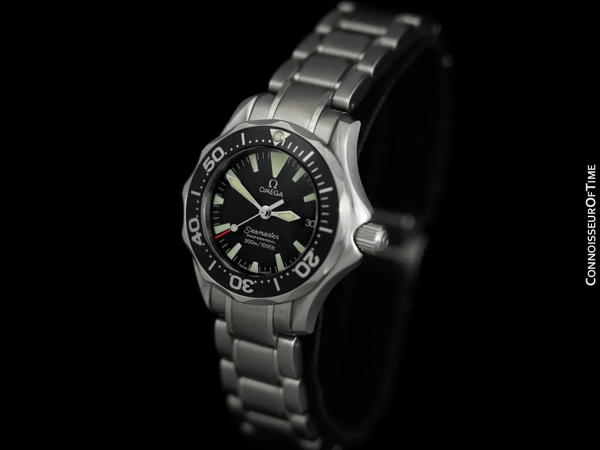 Omega Seamaster 300M Professional Ladies Divers Watch, Stainless Steel - 2282.50.00