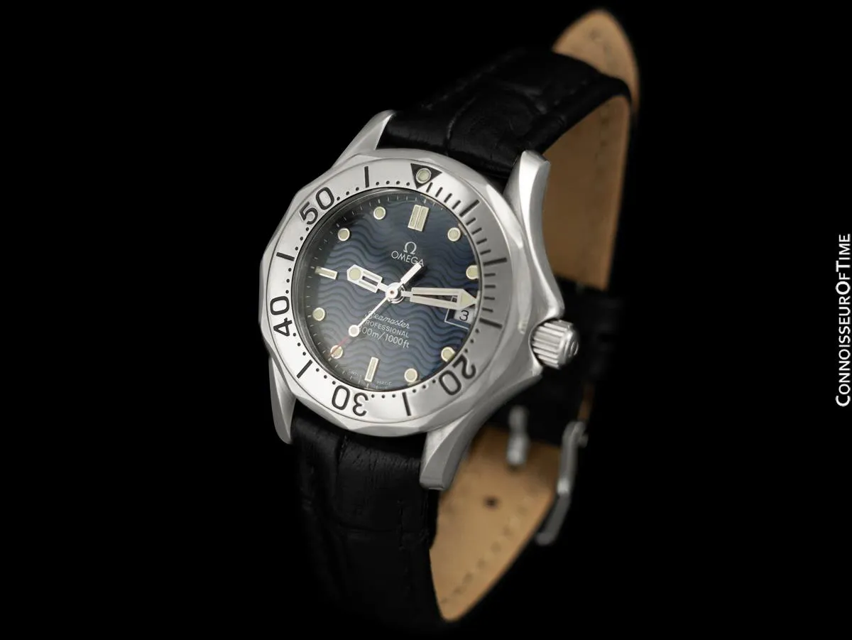 Omega Seamaster 300M Professional Ladies Divers Watch, Stainless Steel