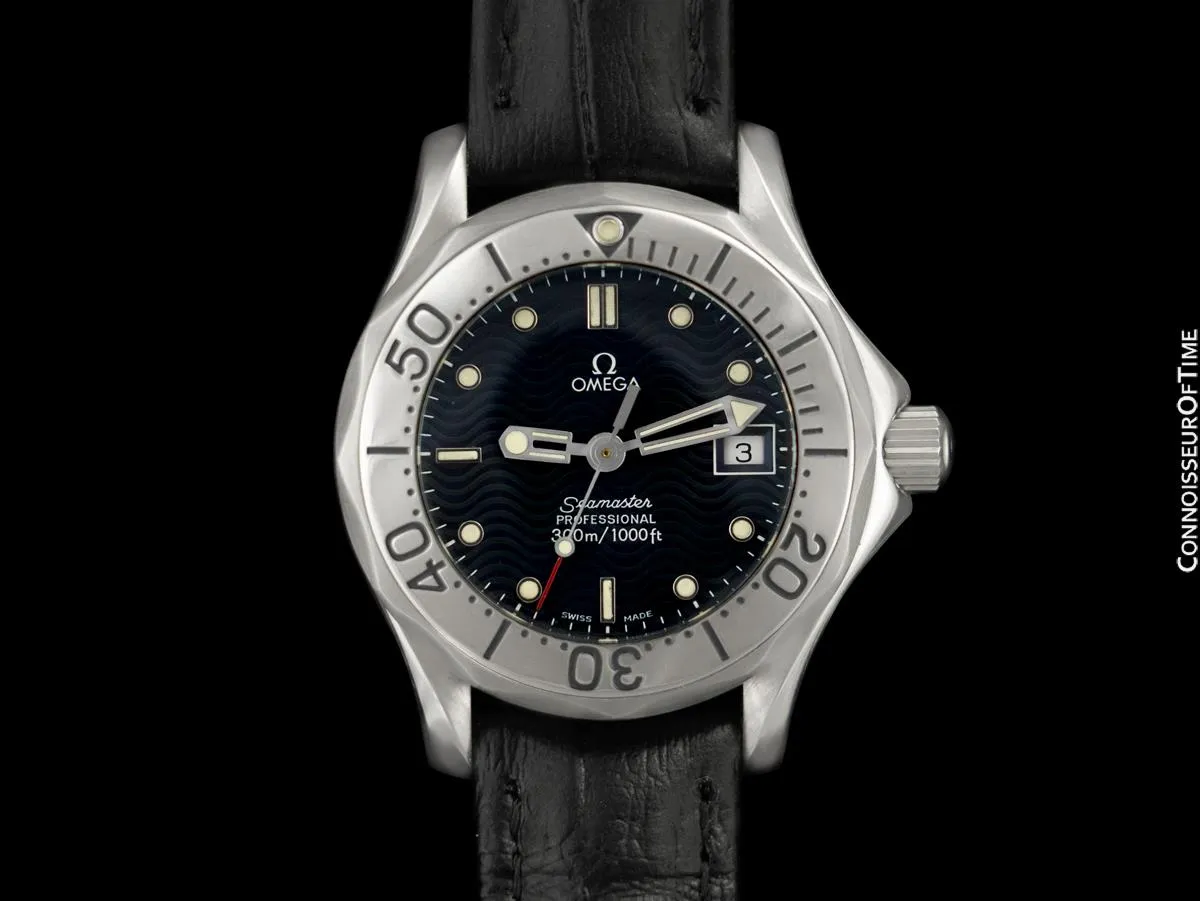 Omega Seamaster 300M Professional Ladies Divers Watch, Stainless Steel
