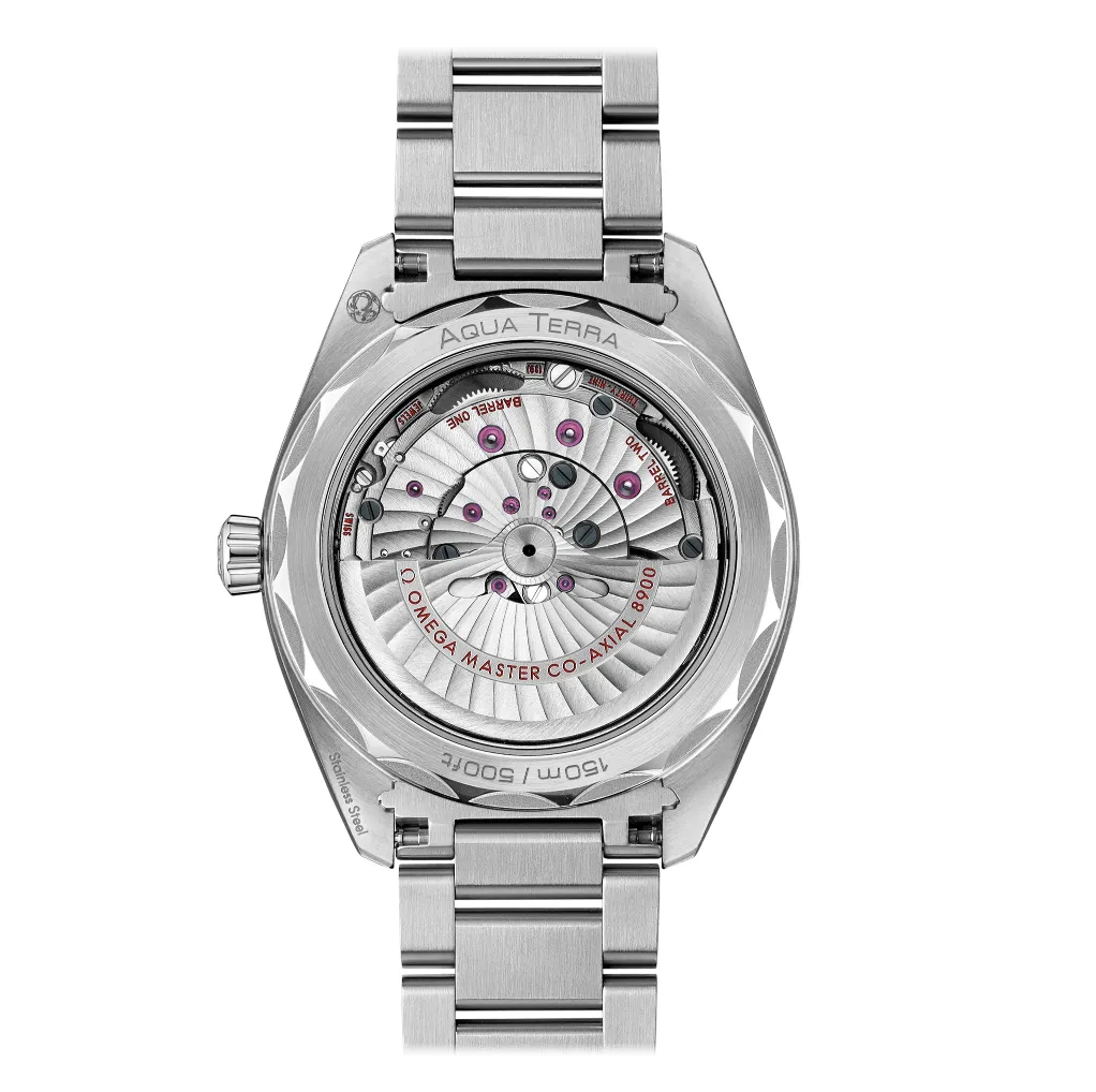 OMEGA SEAMASTER AQUA TERRA 150M CO‑AXIAL MASTER CHRONOMETER 41 MM