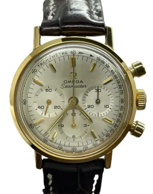 Omega Seamaster Chronograph Cal. 321 105.005-65 White Dial Manual winding Men's Watch