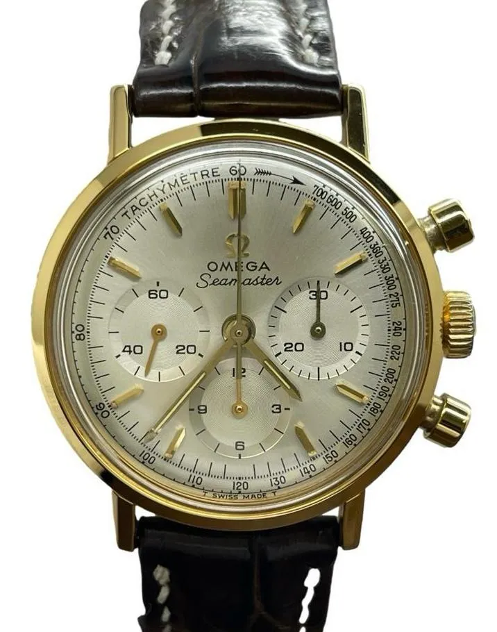 Omega Seamaster Chronograph Cal. 321 105.005-65 White Dial Manual winding Men's Watch