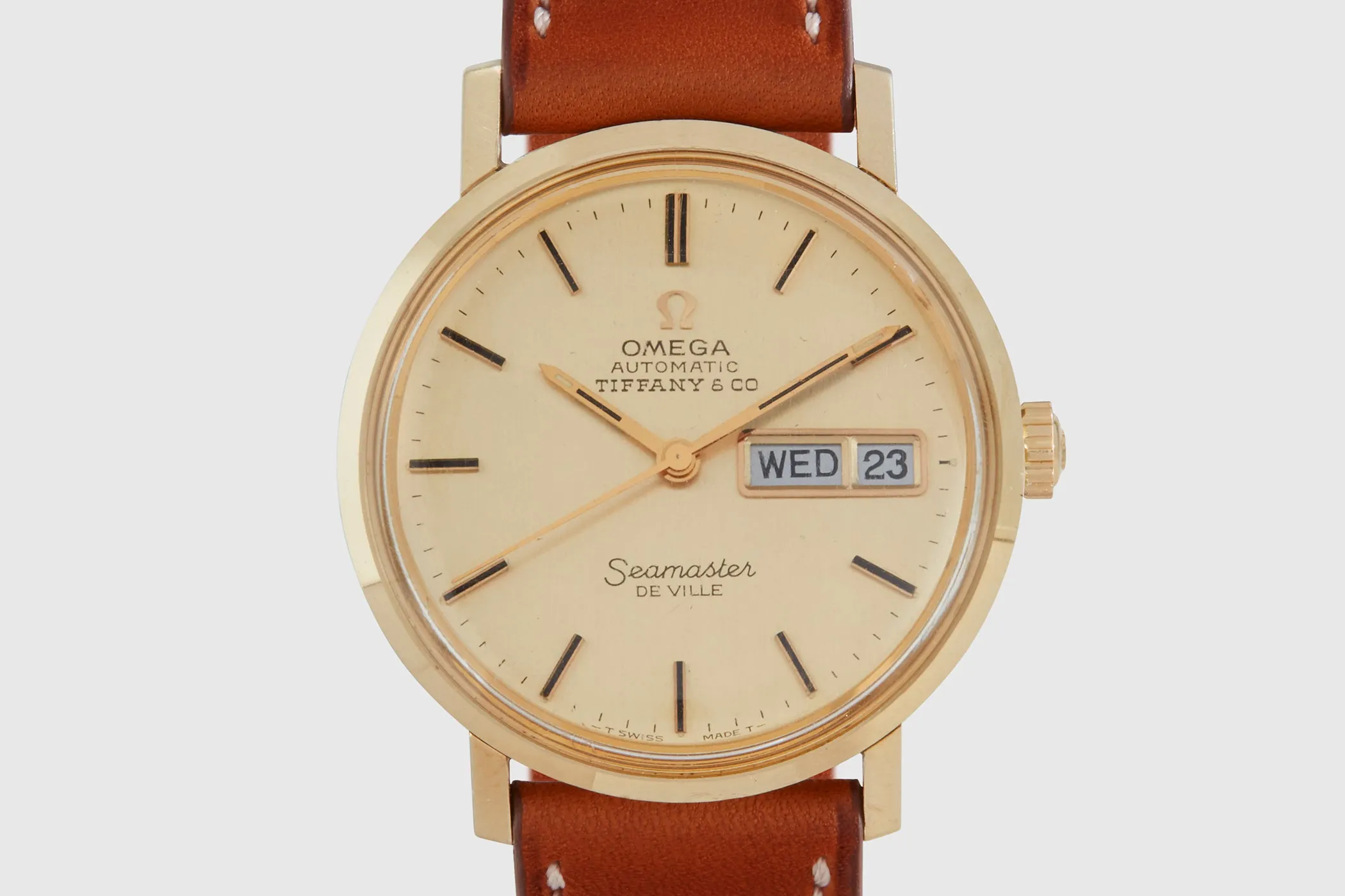 Omega Seamaster Deville Tiffany & Co.