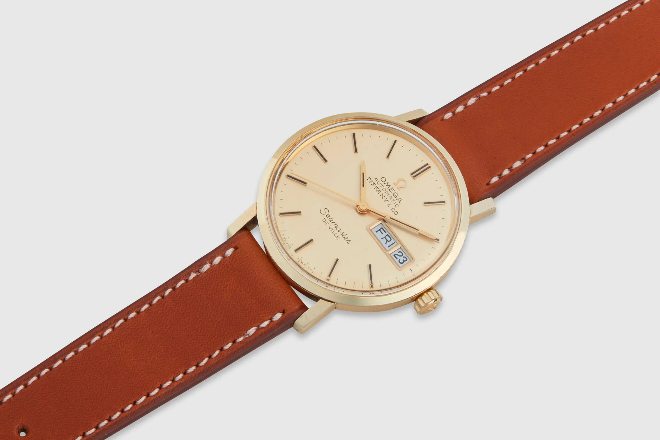 Omega Seamaster Deville Tiffany & Co.