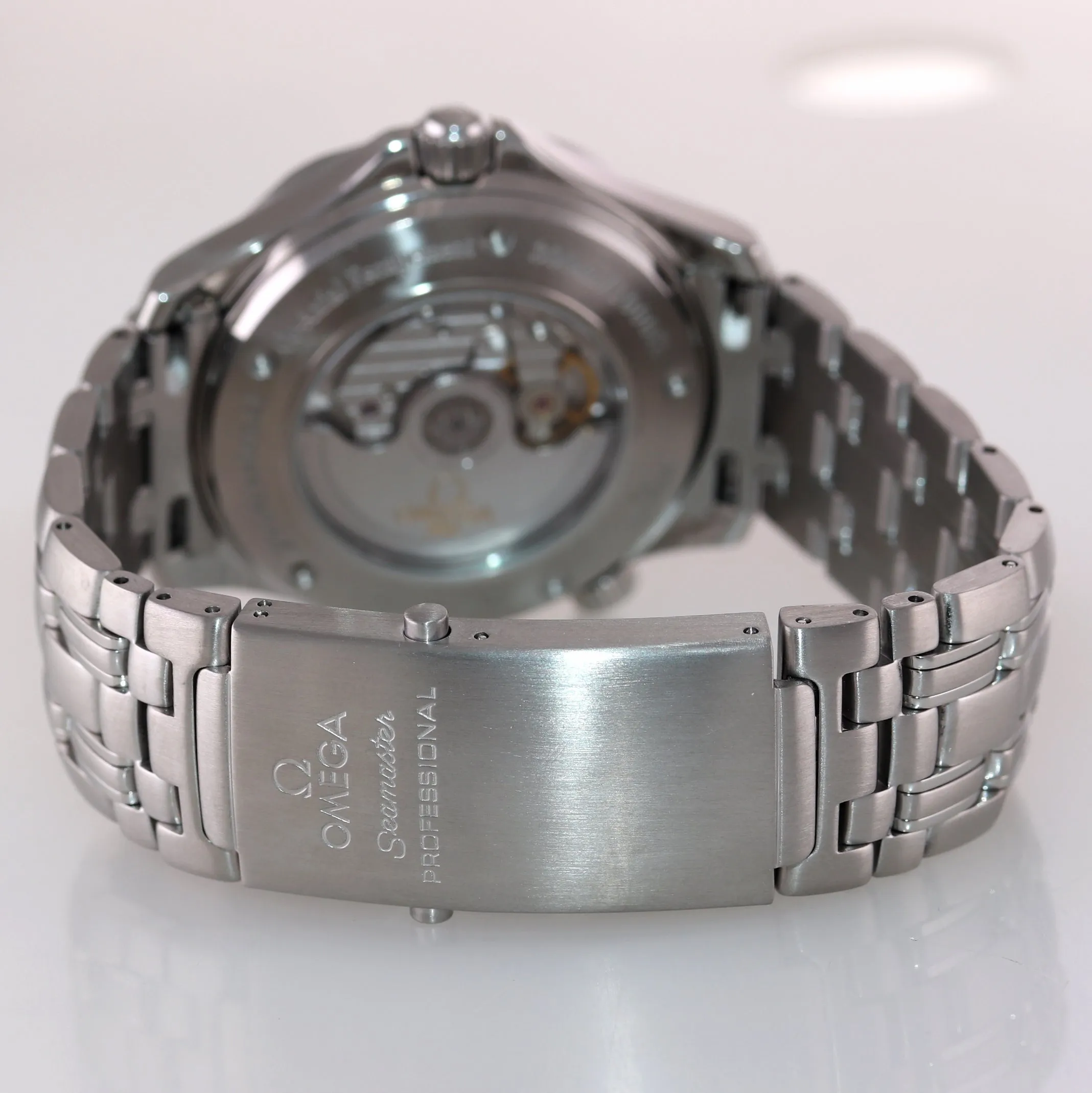 Omega Seamaster GMT Diver Co-Axial Blue Automatic 41mm Date Watch 2535.80.00