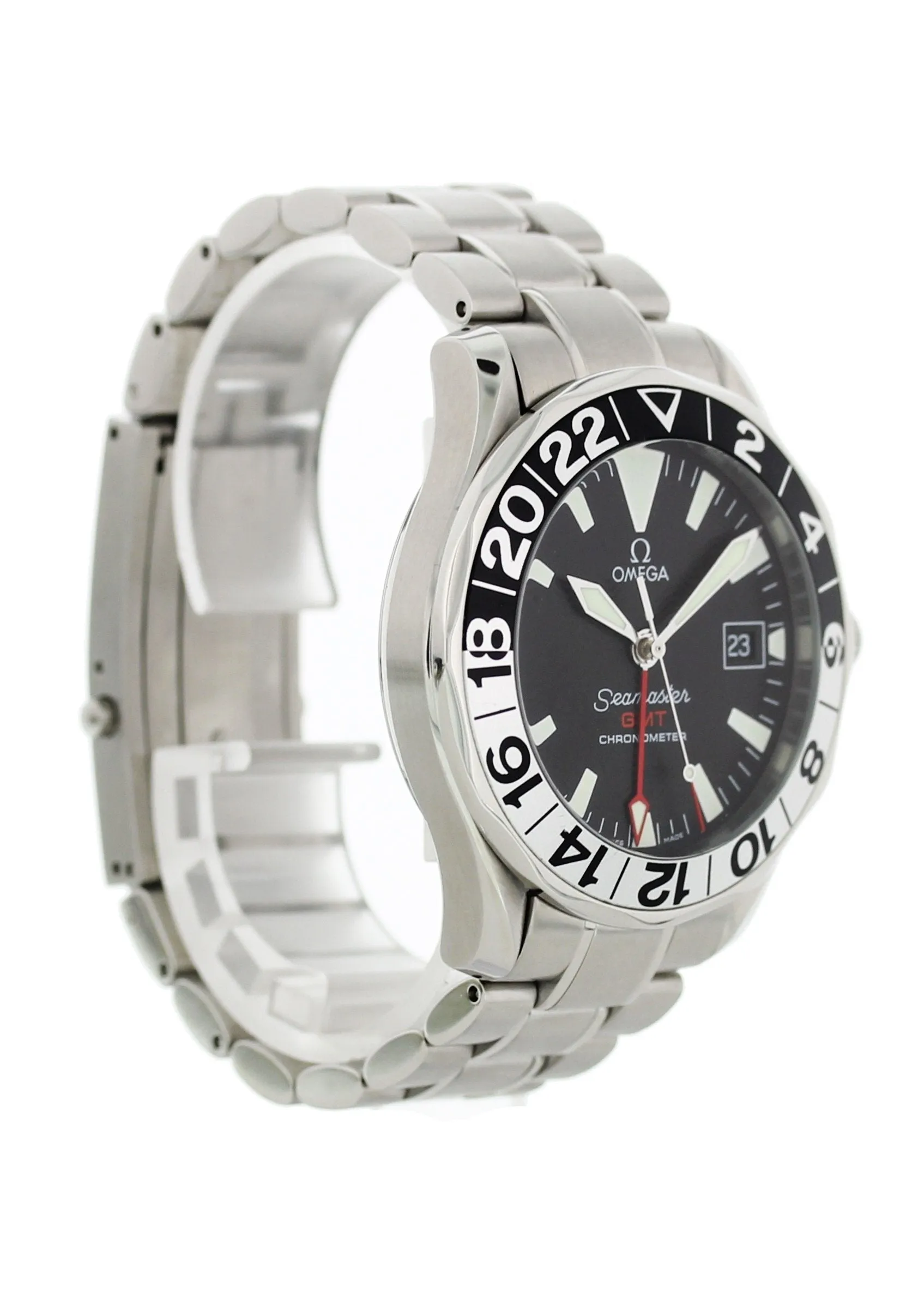 Omega Seamaster GMT Gerry Lopez 2536.50.00 Limited Edition Watch