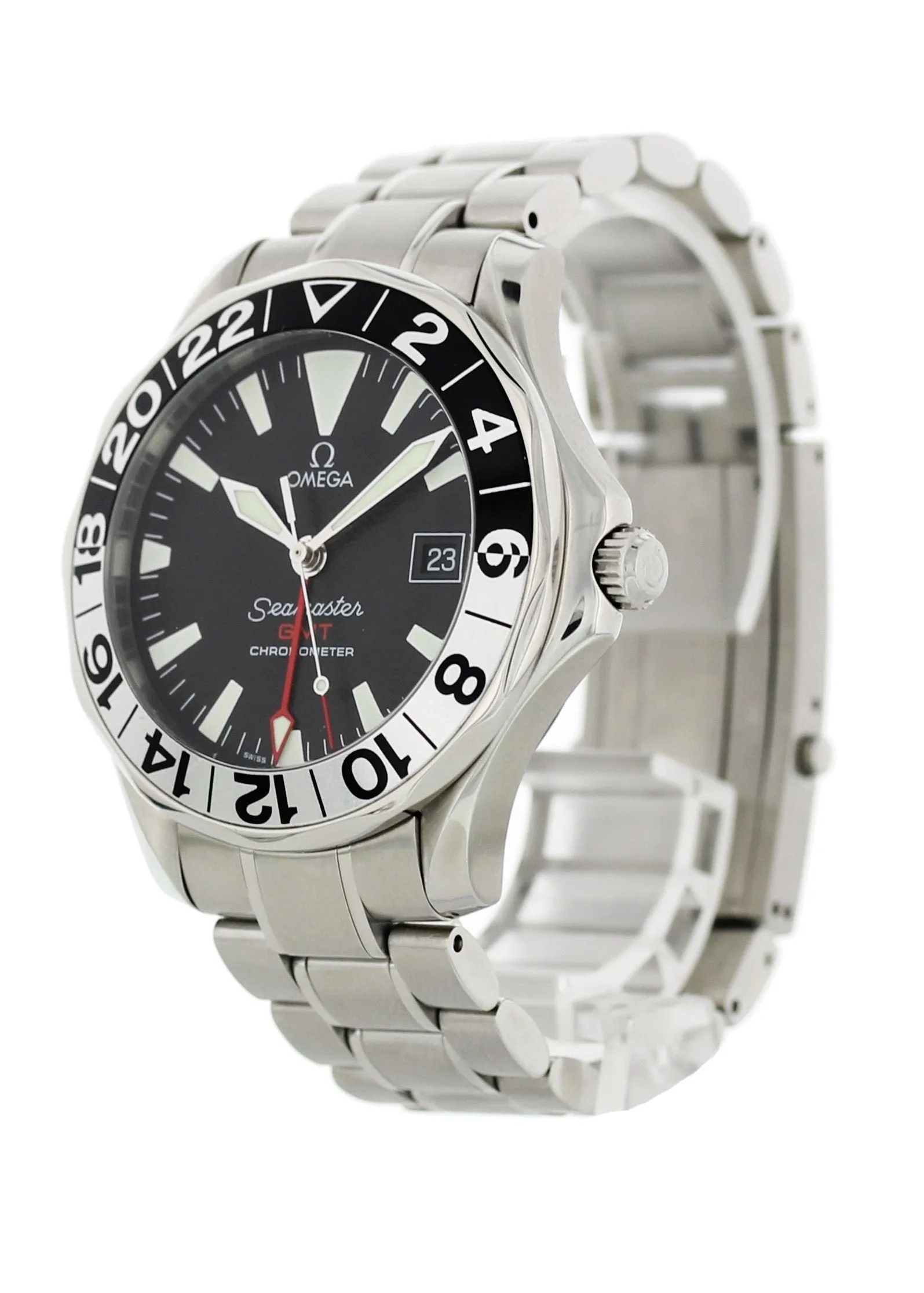 Omega Seamaster GMT Gerry Lopez 2536.50.00 Limited Edition Watch