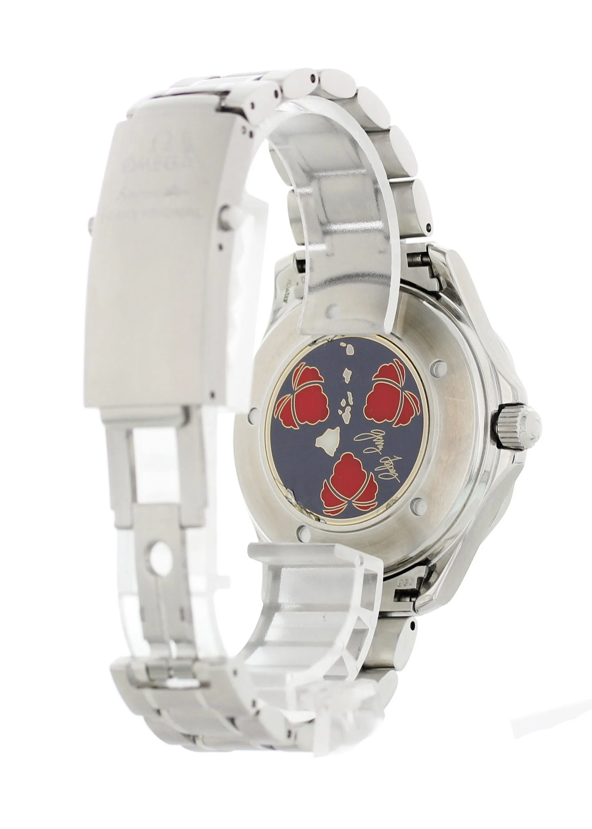 Omega Seamaster GMT Gerry Lopez 2536.50.00 Limited Edition Watch