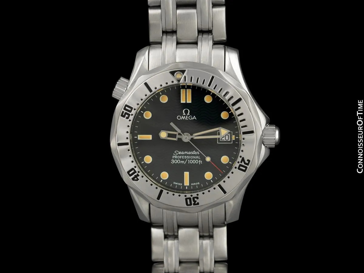 Omega Seamaster Midsize 300M Professional Divers Watch, Stainless Steel - 2562.80.00