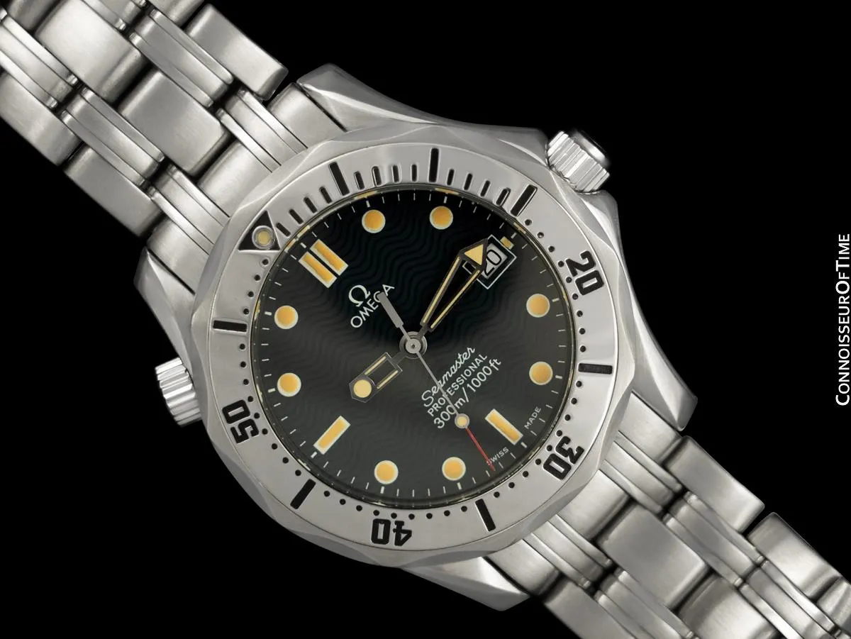 Omega Seamaster Midsize 300M Professional Divers Watch, Stainless Steel - 2562.80.00