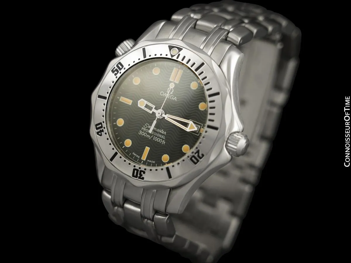 Omega Seamaster Midsize 300M Professional Divers Watch, Stainless Steel - 2562.80.00