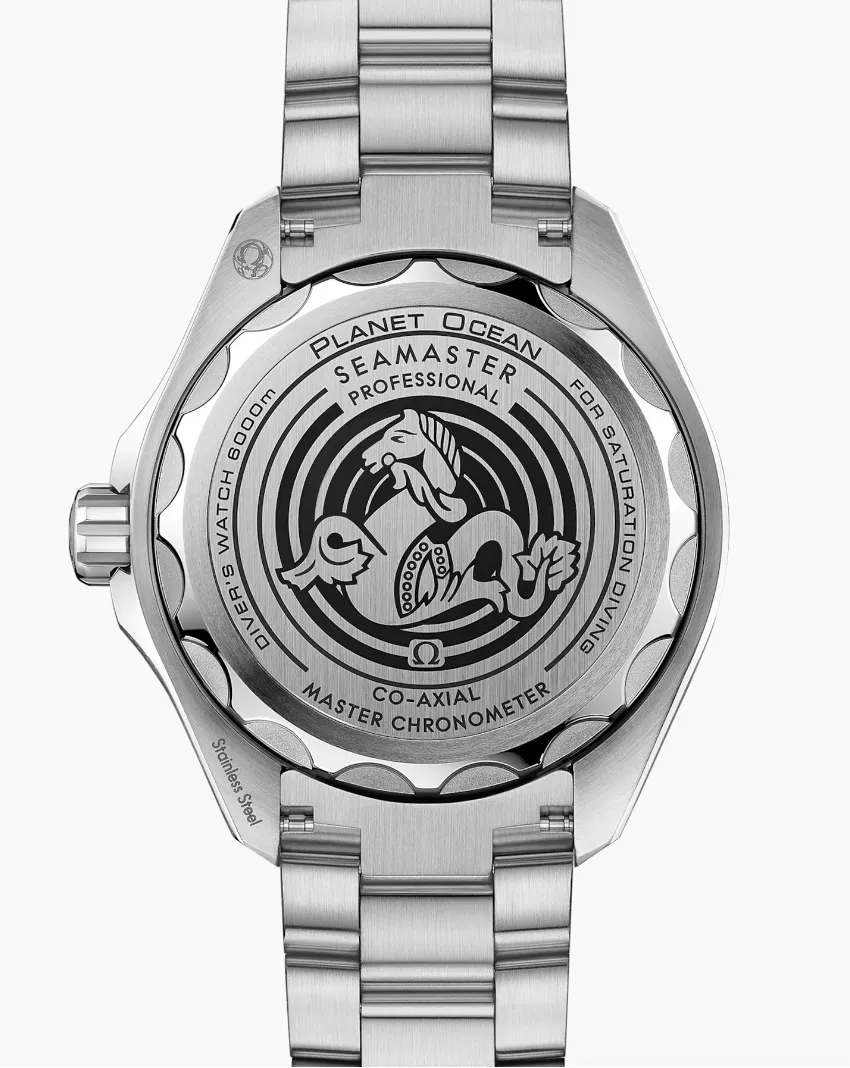 OMEGA SEAMASTER PLANET OCEAN 6000M 45.5 MM