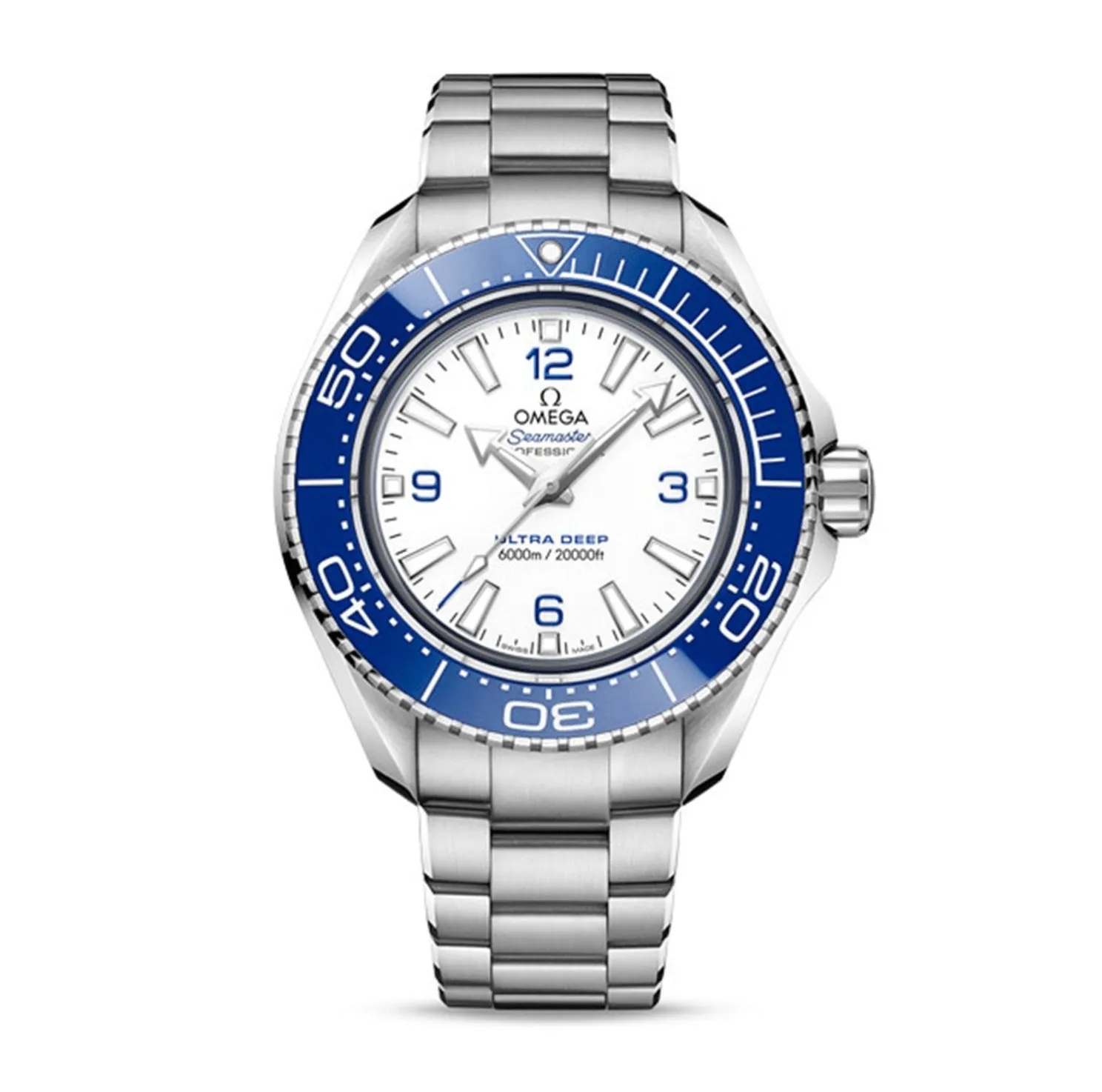 OMEGA SEAMASTER PLANET OCEAN 6000M 45.5 MM