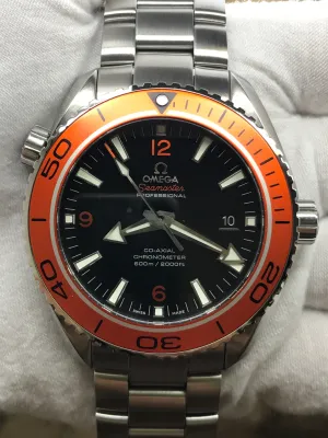Omega Seamaster Planet Ocean B&P 232.30.46.21.01.002 Black Dial Automatic Men's Watch