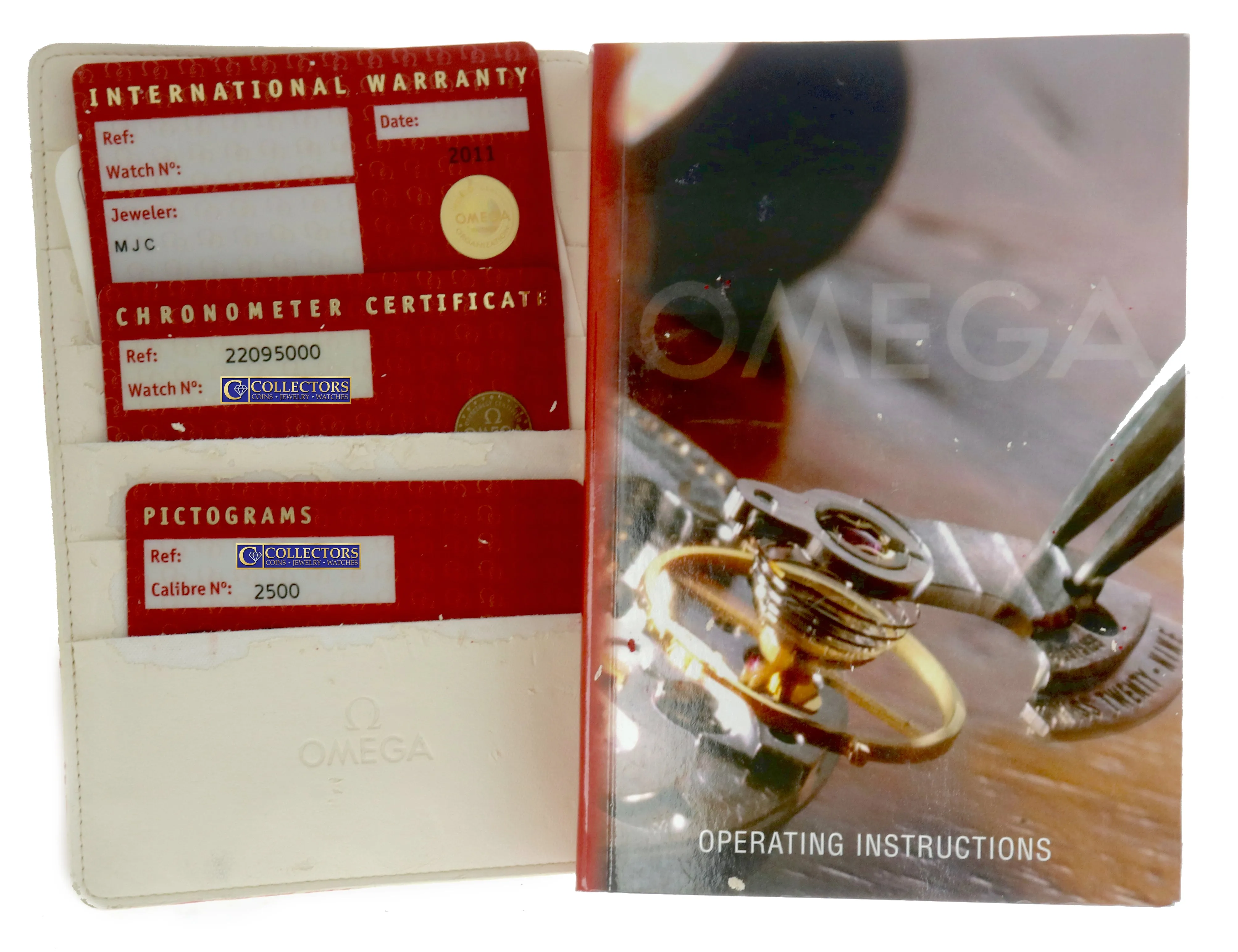 Omega Seamaster Planet Ocean Orange 42mm Stainless Co-Axial 600M 2209.50 Watch