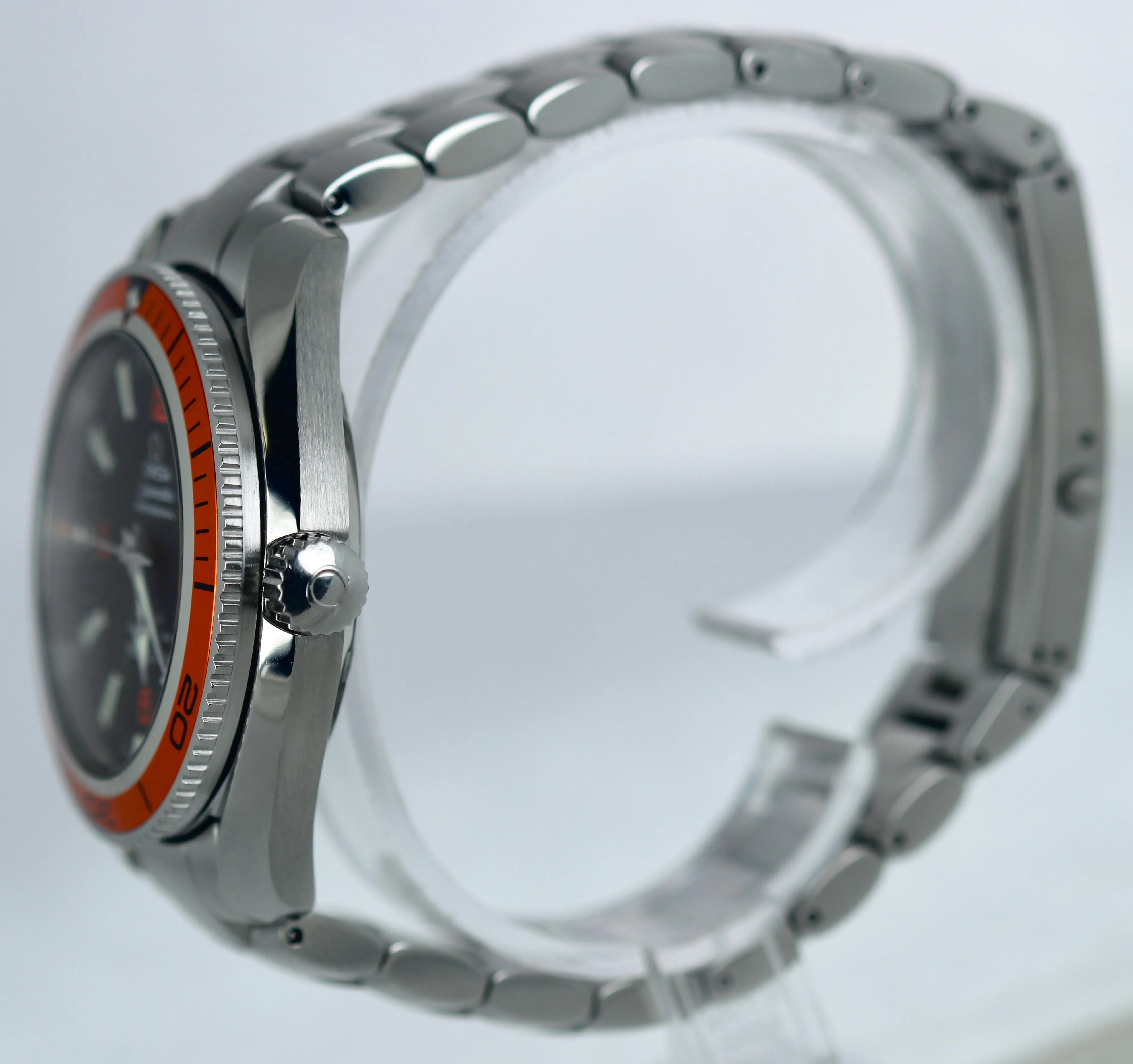 Omega Seamaster Planet Ocean Orange 42mm Stainless Co-Axial 600M 2209.50 Watch