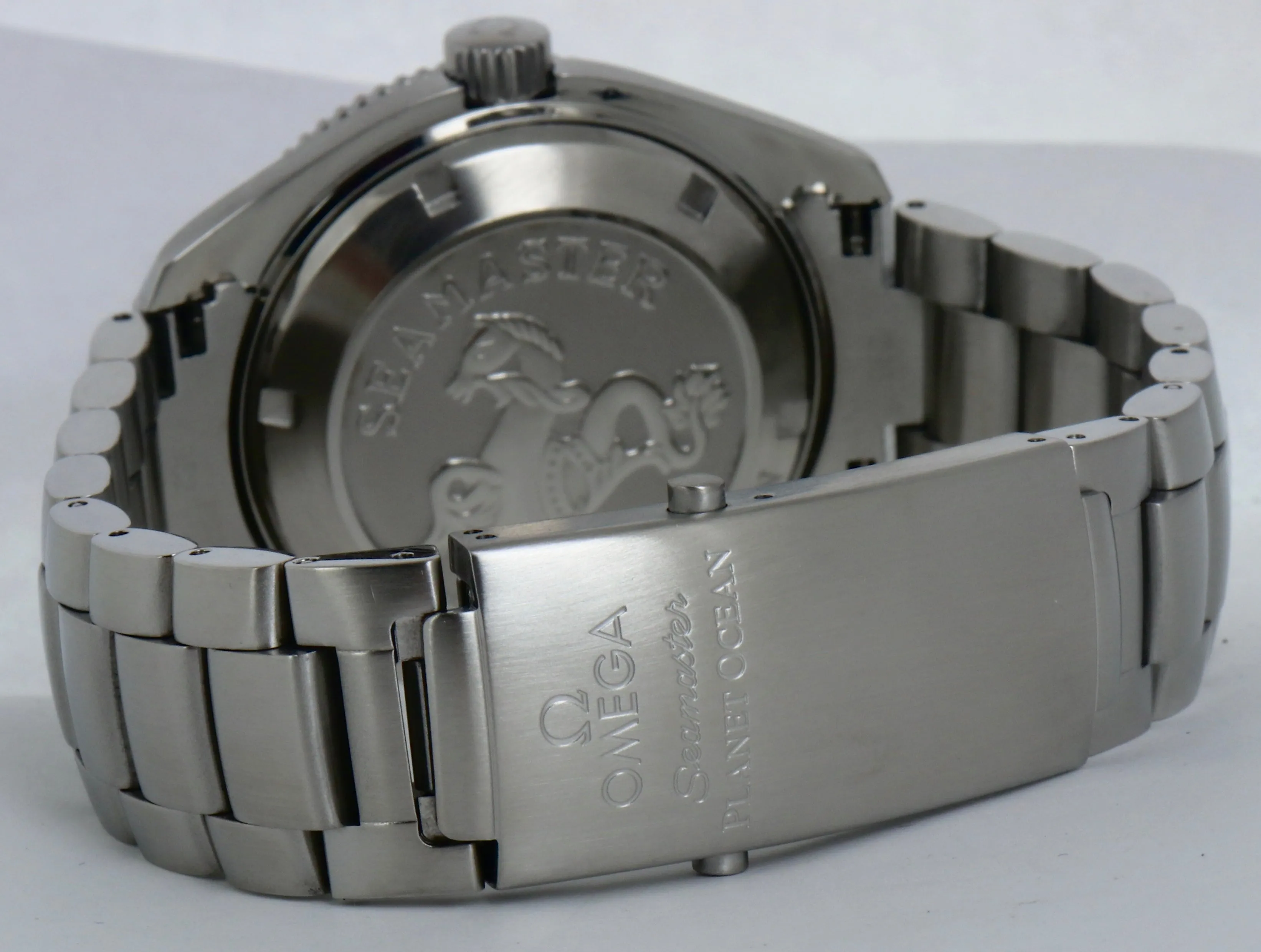 Omega Seamaster Planet Ocean Orange 42mm Stainless Co-Axial 600M 2209.50 Watch