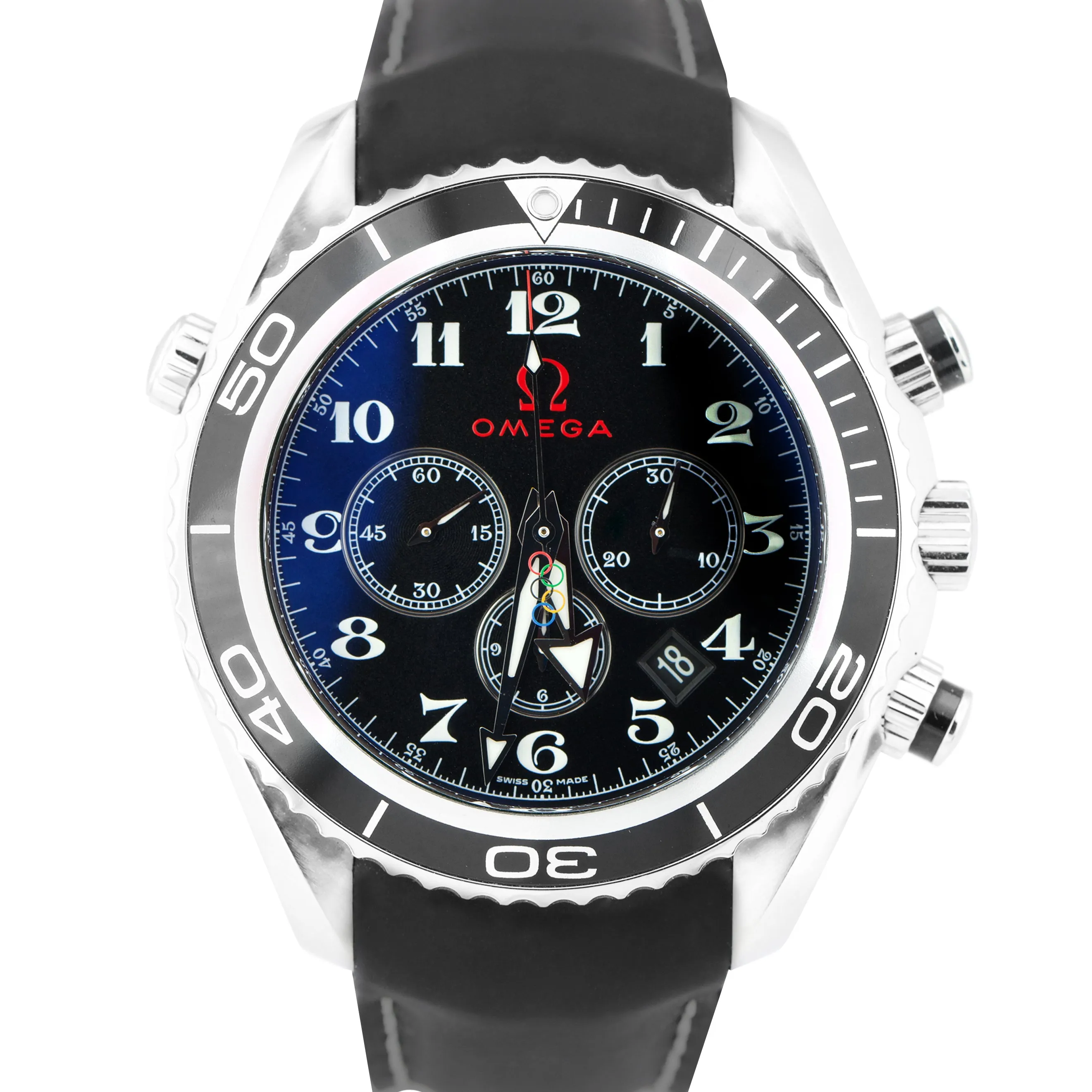 Omega Seamaster Specialities 45.5mm OLYMPIC GAMES COLLECTION 222.32.46.50.01.001
