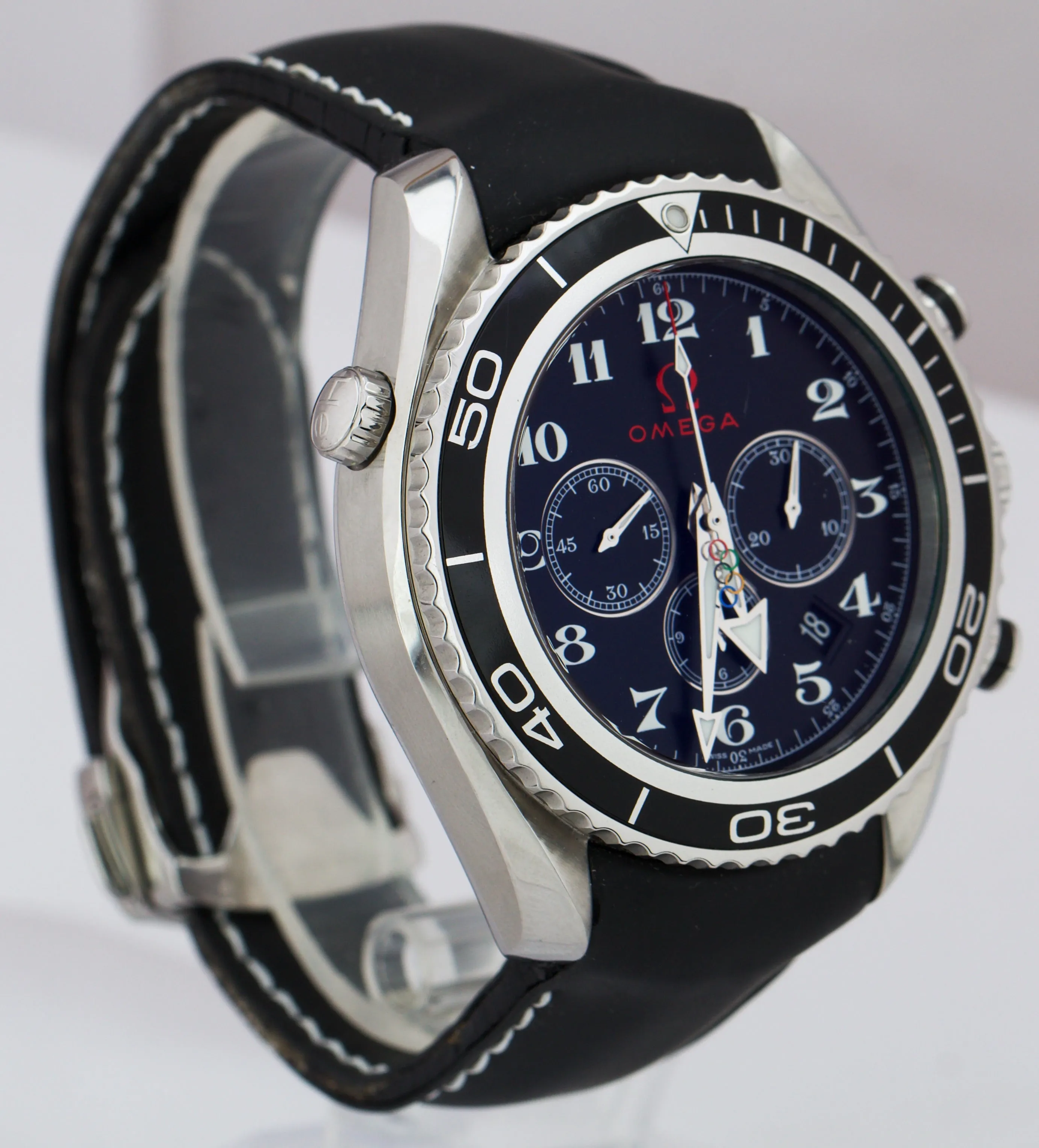Omega Seamaster Specialities 45.5mm OLYMPIC GAMES COLLECTION 222.32.46.50.01.001