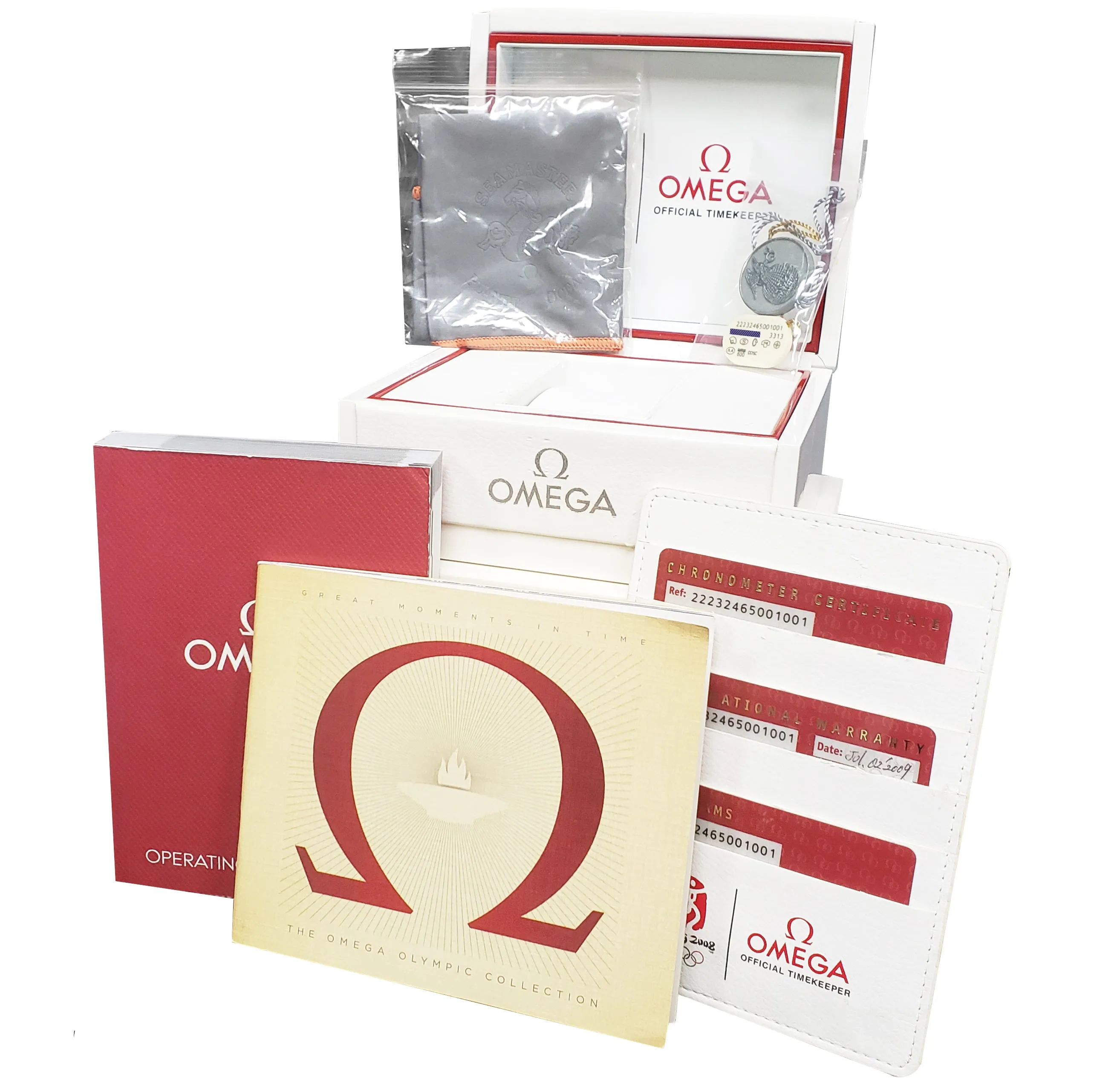 Omega Seamaster Specialities 45.5mm OLYMPIC GAMES COLLECTION 222.32.46.50.01.001