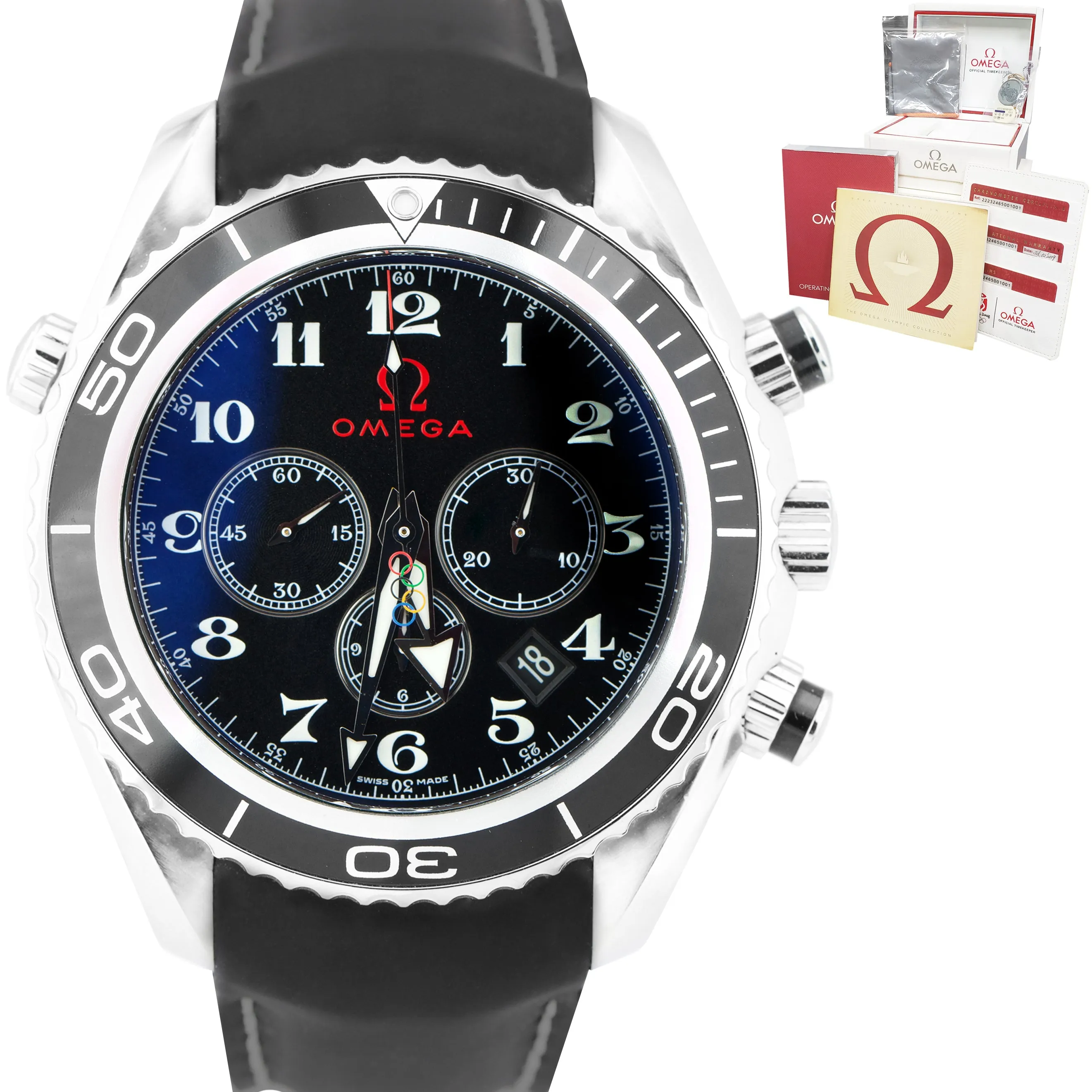 Omega Seamaster Specialities 45.5mm OLYMPIC GAMES COLLECTION 222.32.46.50.01.001