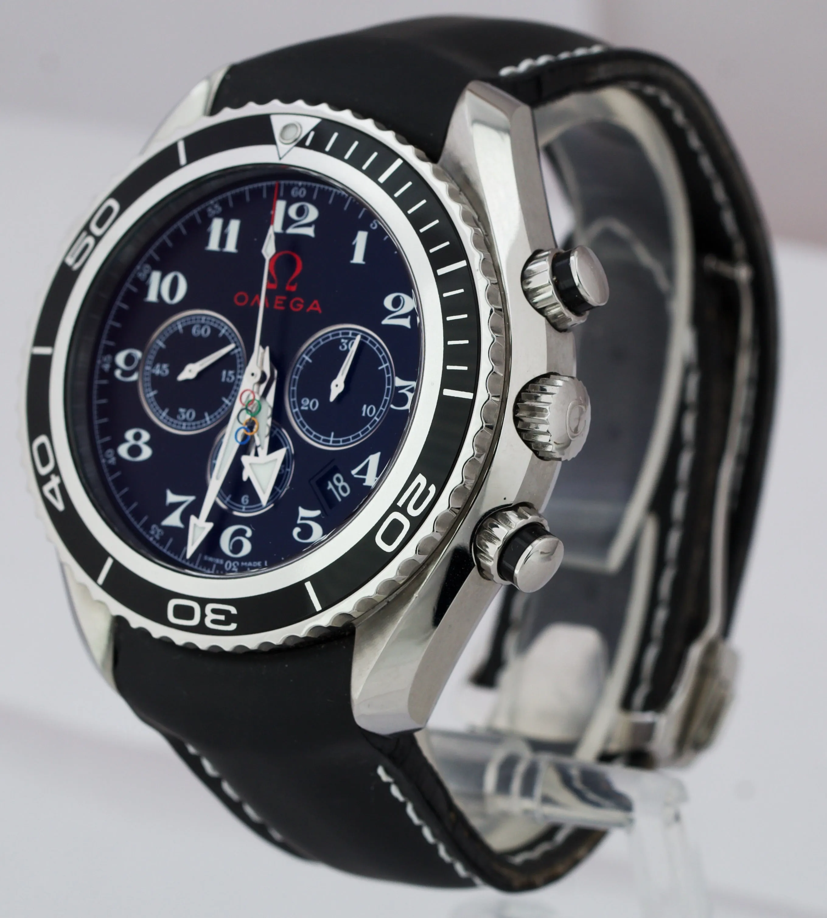 Omega Seamaster Specialities 45.5mm OLYMPIC GAMES COLLECTION 222.32.46.50.01.001