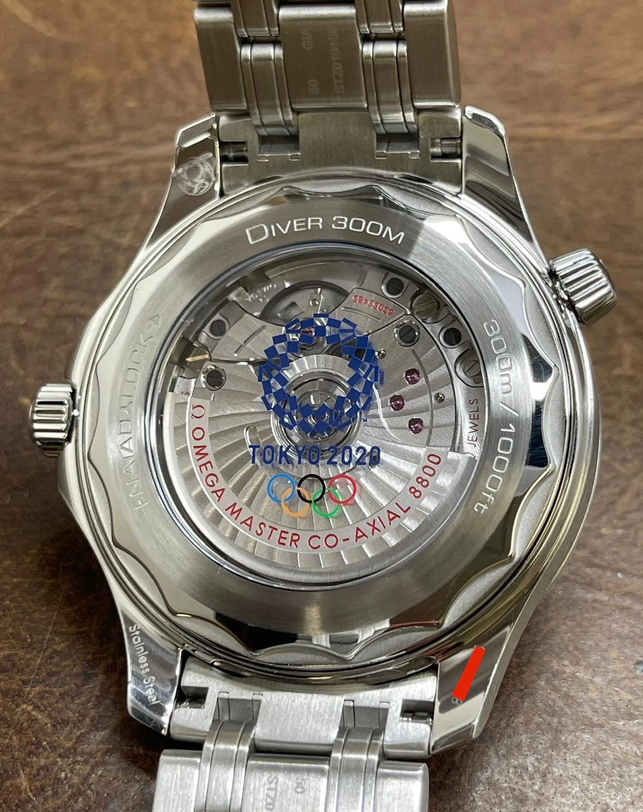 Omega Seamaster Tokyo 2020 522.30.42.20.04.001 White Dial Automatic Men's Watch