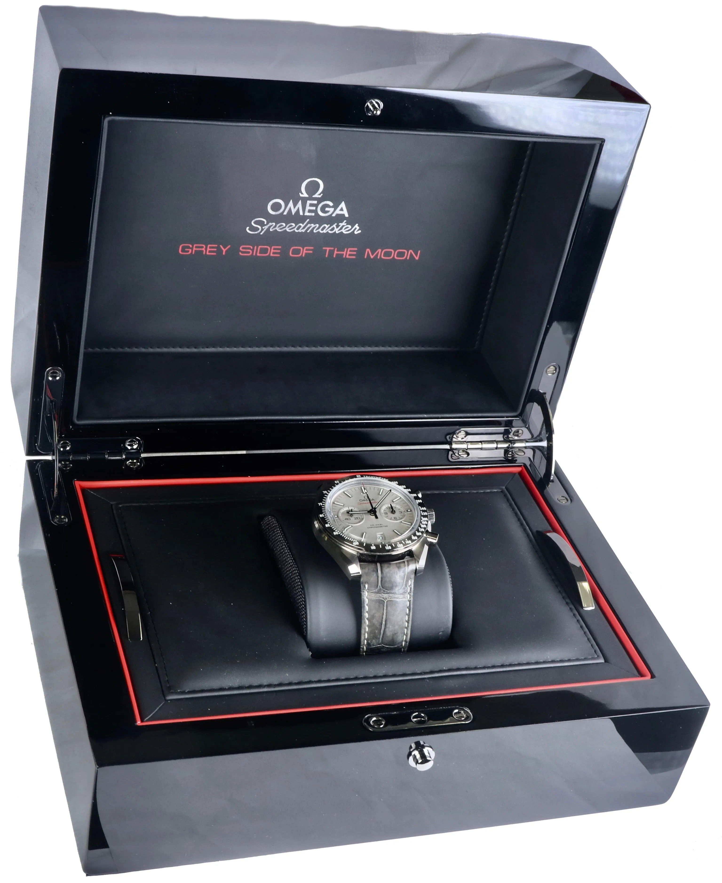 Omega Speedmaster Grey Side of the Moon 311.93.44.51.99.001 Moonwatch Co-Axial