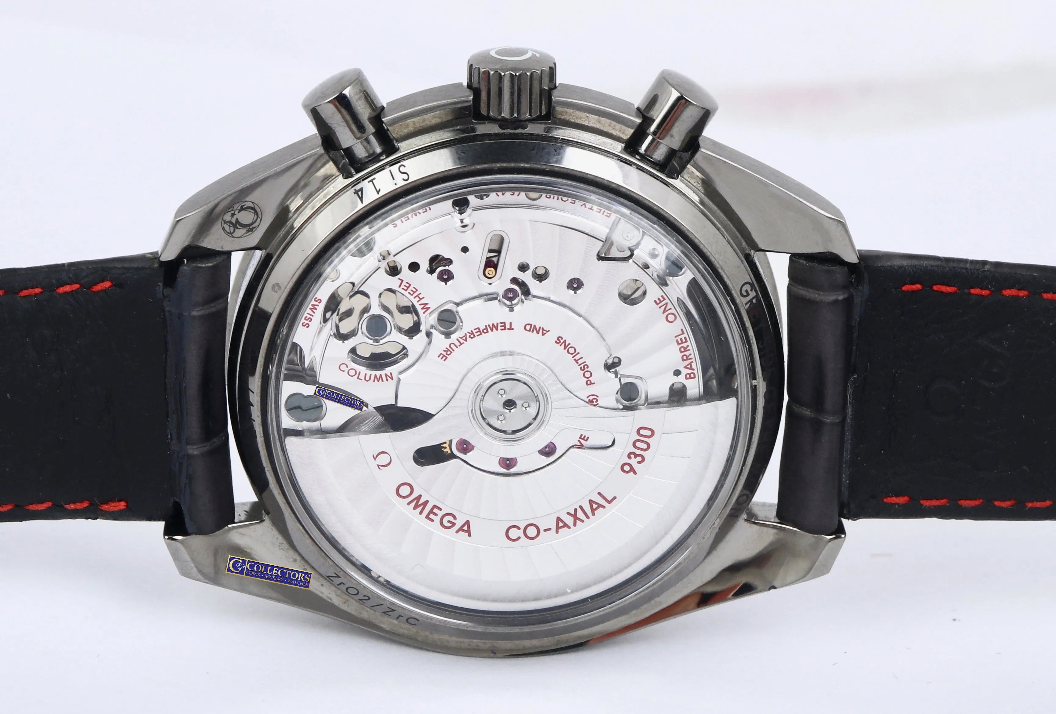 Omega Speedmaster Grey Side of the Moon 311.93.44.51.99.001 Moonwatch Co-Axial